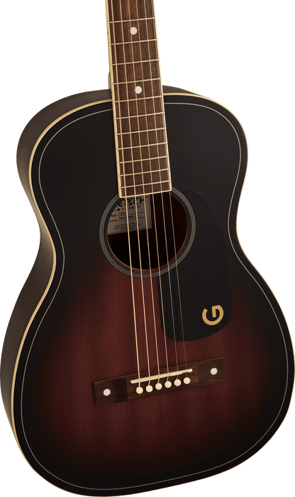 Gretsch Jim Dandy Parlor Acoustic Guitar - Deep Cherry Burst