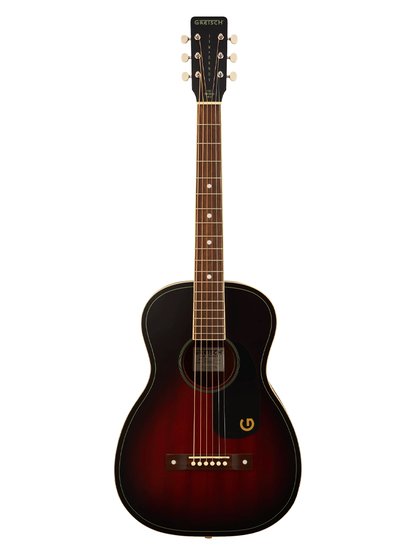 Gretsch Jim Dandy Parlor Acoustic Guitar - Deep Cherry Burst