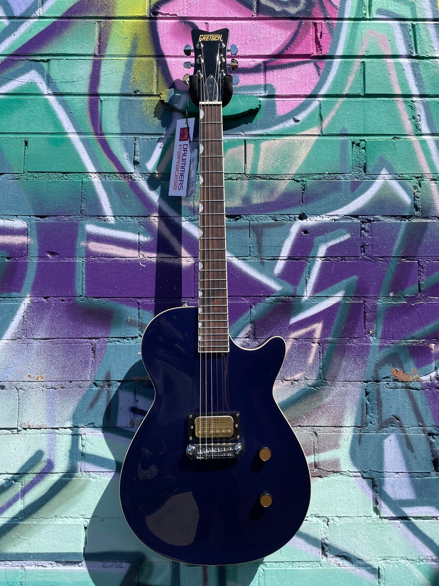 Gretsch Streamliner Jet 1 Pickup Electric Guitar - Midnight Blue
