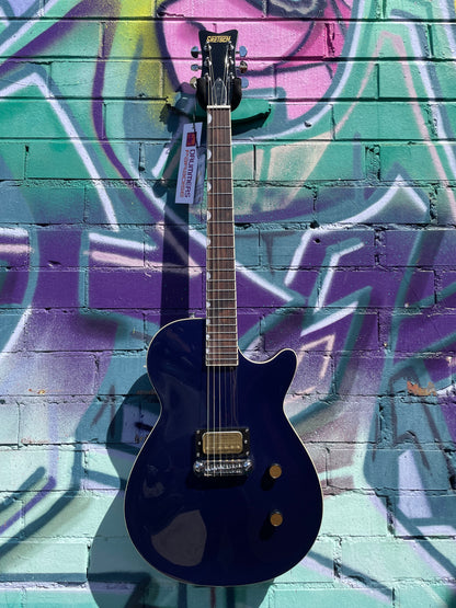 Gretsch Streamliner Jet 1 Pickup Electric Guitar - Midnight Blue