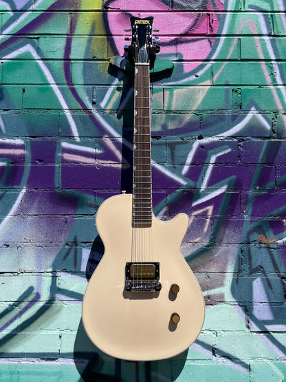 Gretsch Streamliner Jet 1 Pickup Electric Guitar - Vintage White