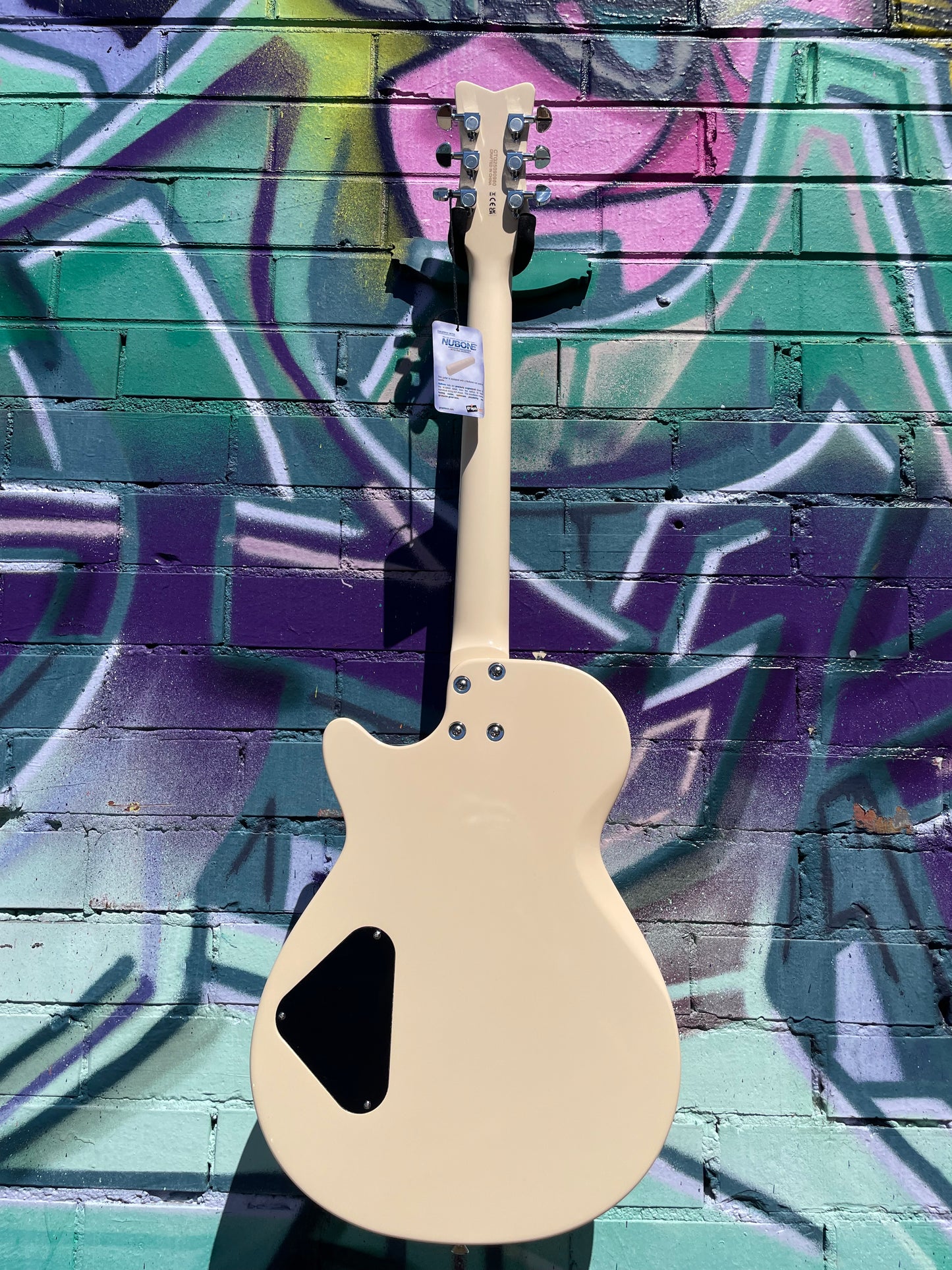 Gretsch Streamliner Jet 1 Pickup Electric Guitar - Vintage White