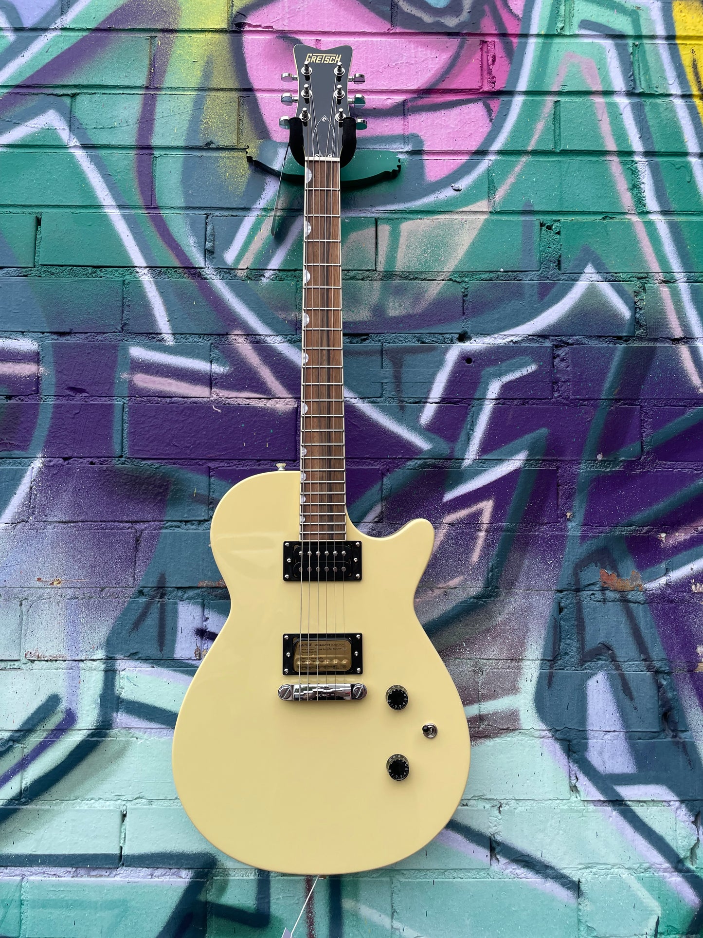 Gretsch Streamliner Jet Club Electric Guitar - Aged White