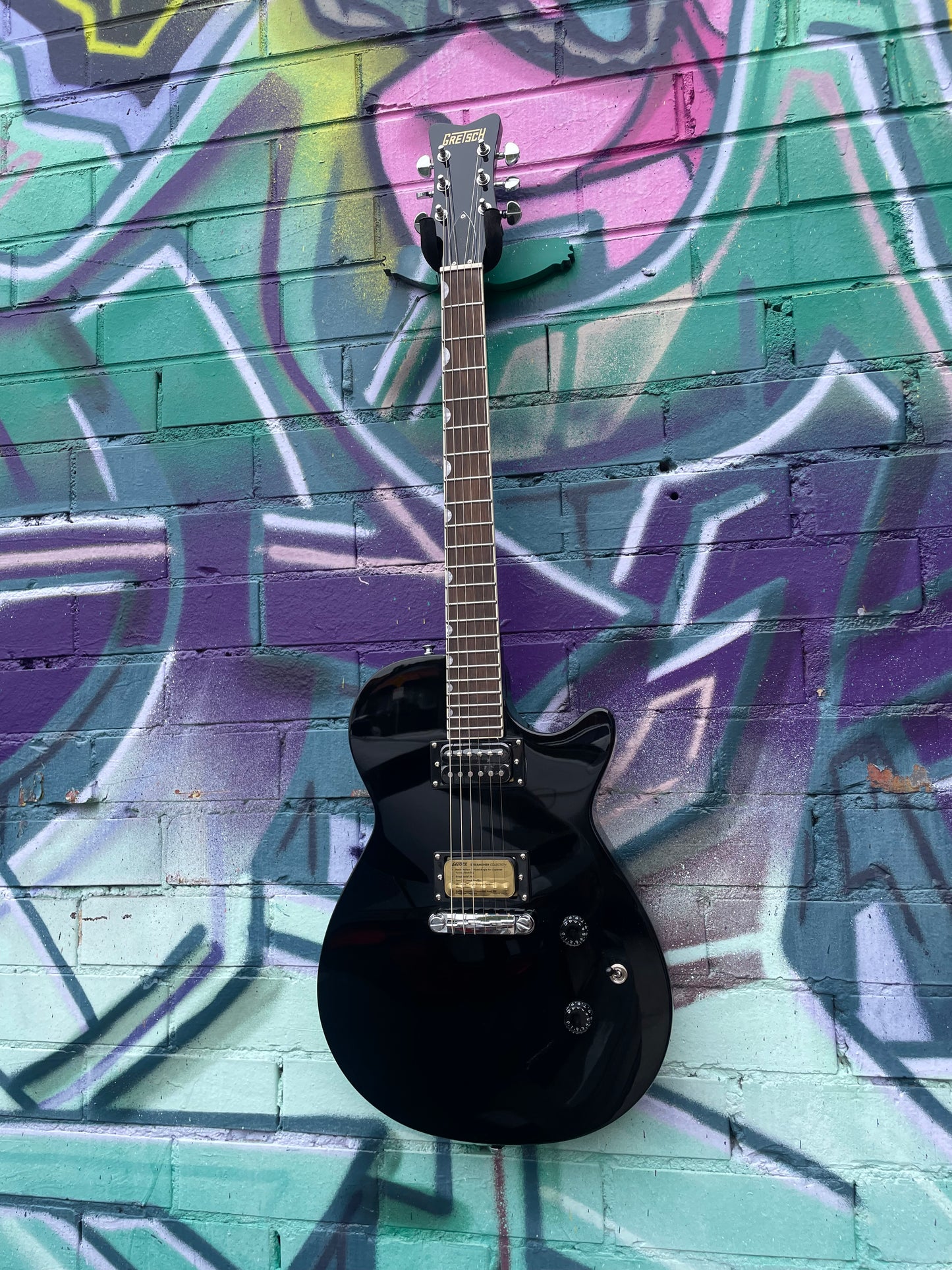Gretsch Streamliner Jet Club Electric Guitar - Jet Black