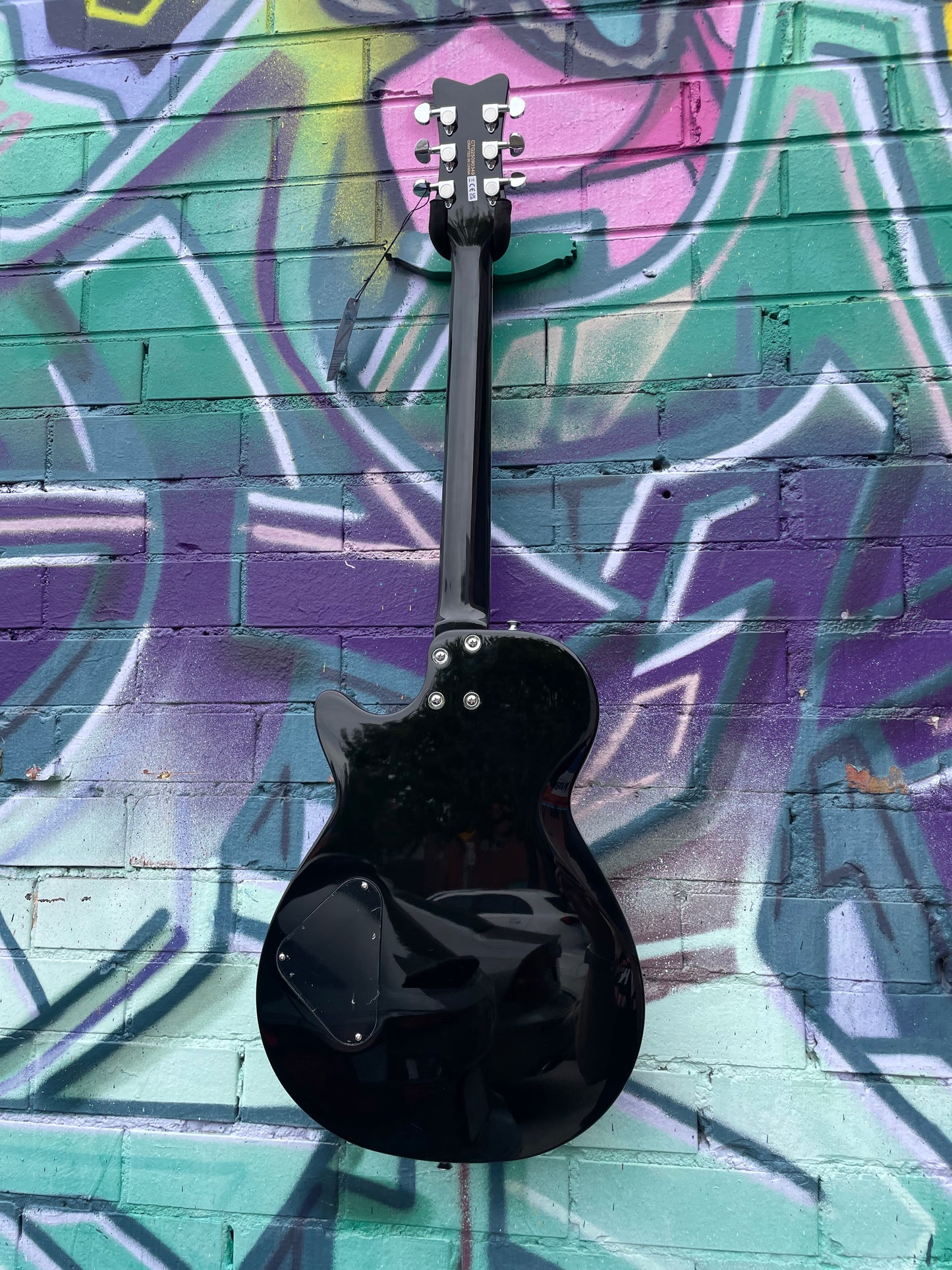 Gretsch Streamliner Jet Club Electric Guitar - Jet Black