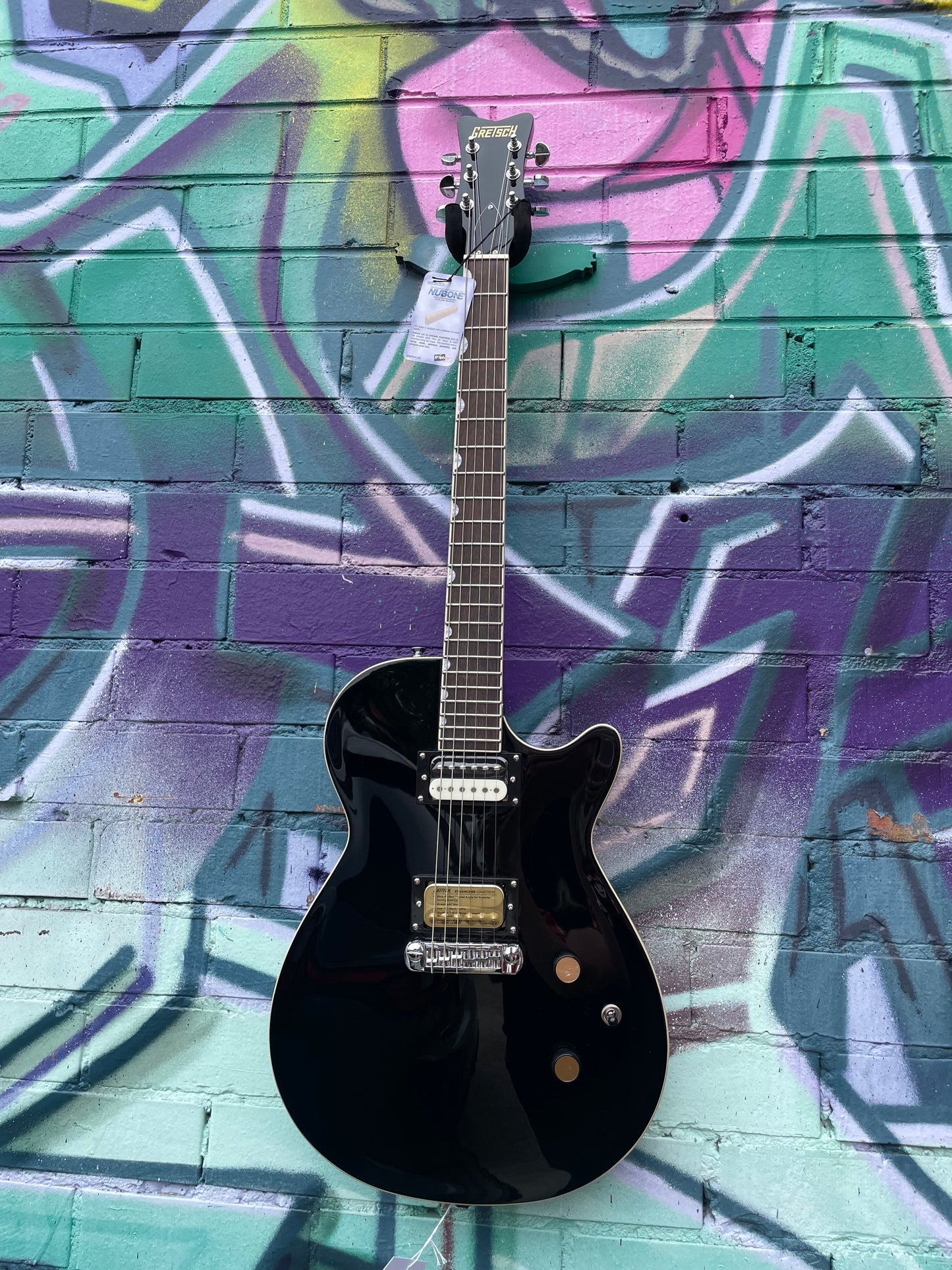 Gretsch Streamliner Jet Electric Guitar - Jet Black