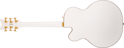 Gretsch Synchromatic Falcon Hollow Body Single-Cut Electric Guitar - Snowcrest White