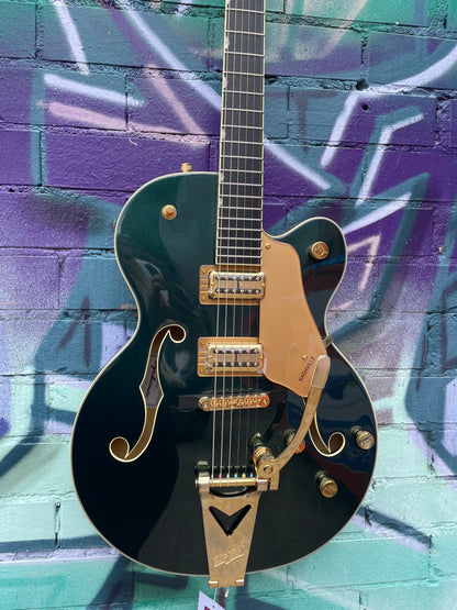 Gretsch Synchromatic Nashville Hollow Body Single-Cut Electric Guitar - Cadillac Green