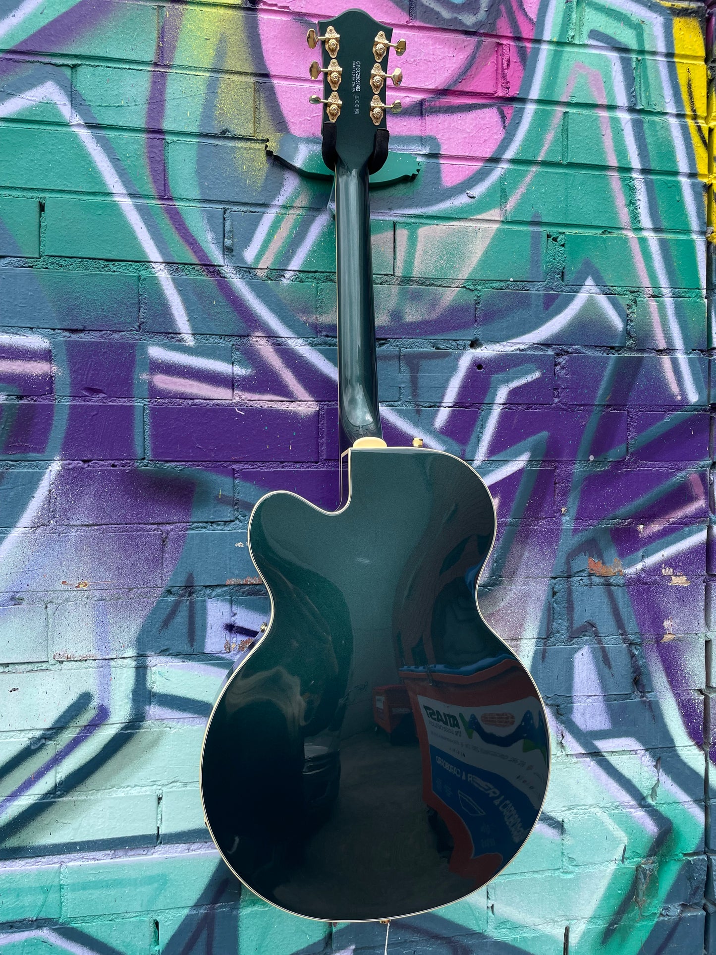 Gretsch Synchromatic Nashville Hollow Body Single-Cut Electric Guitar - Cadillac Green