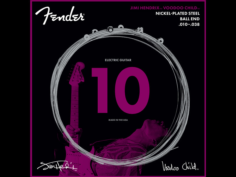 Fender Hendrix Voodoo Child™ Ball End NPS 10-38