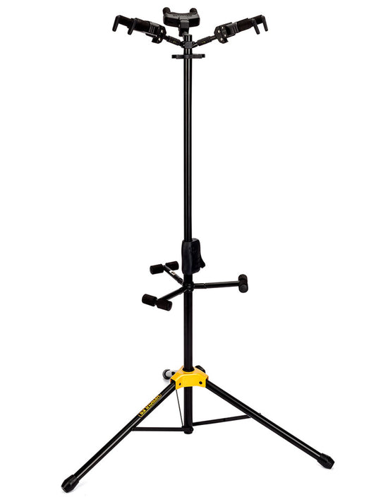 Hercules GS432B Plus - 3 Guitar Stand