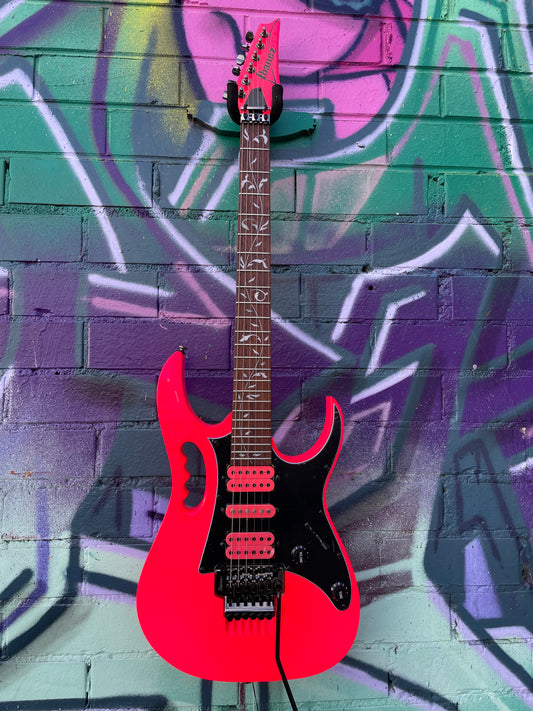 Ibanez Steve Vai Signature JEMJRSP Electric Guitar - Pink