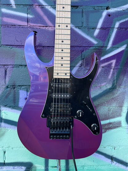 Ibanez RG Genesis Collection RG550 Electric Guitar - Purple Neon