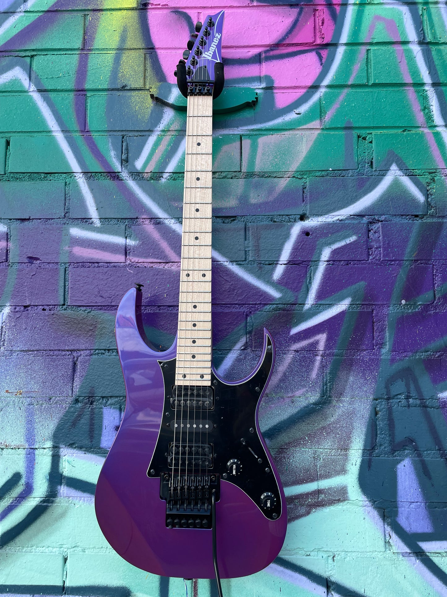 Ibanez RG Genesis Collection RG550 Electric Guitar - Purple Neon