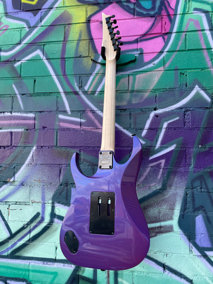 Ibanez RG Genesis Collection RG550 Electric Guitar - Purple Neon