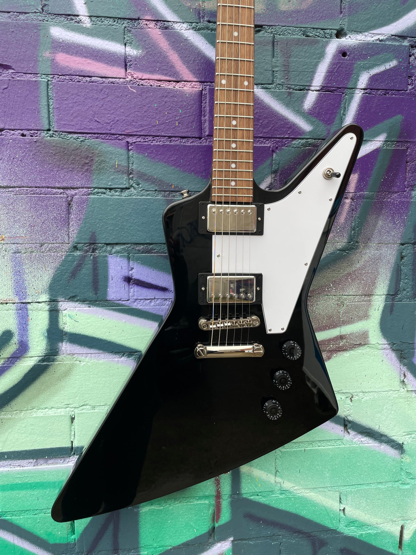 Epiphone Explorer Electric Guitar - Ebony