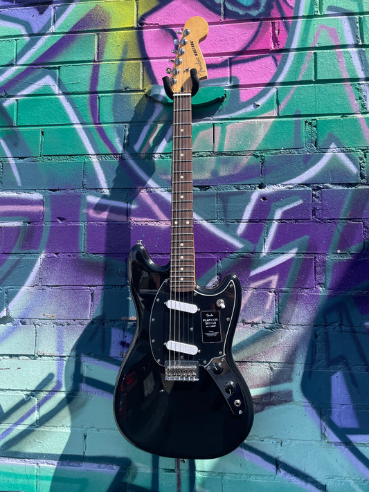 Fender Player II Mustang Electric Guitar - Black