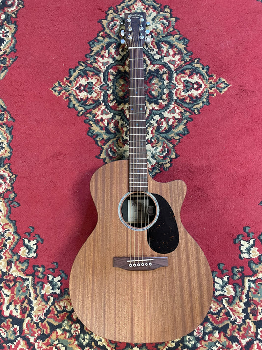 Martin GPC X2E Ziricote Electric Acoustic Guitar