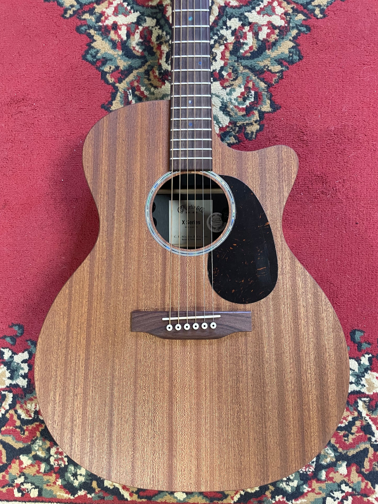 Martin GPC-X2E Ziricote Electric Acoustic Guitar