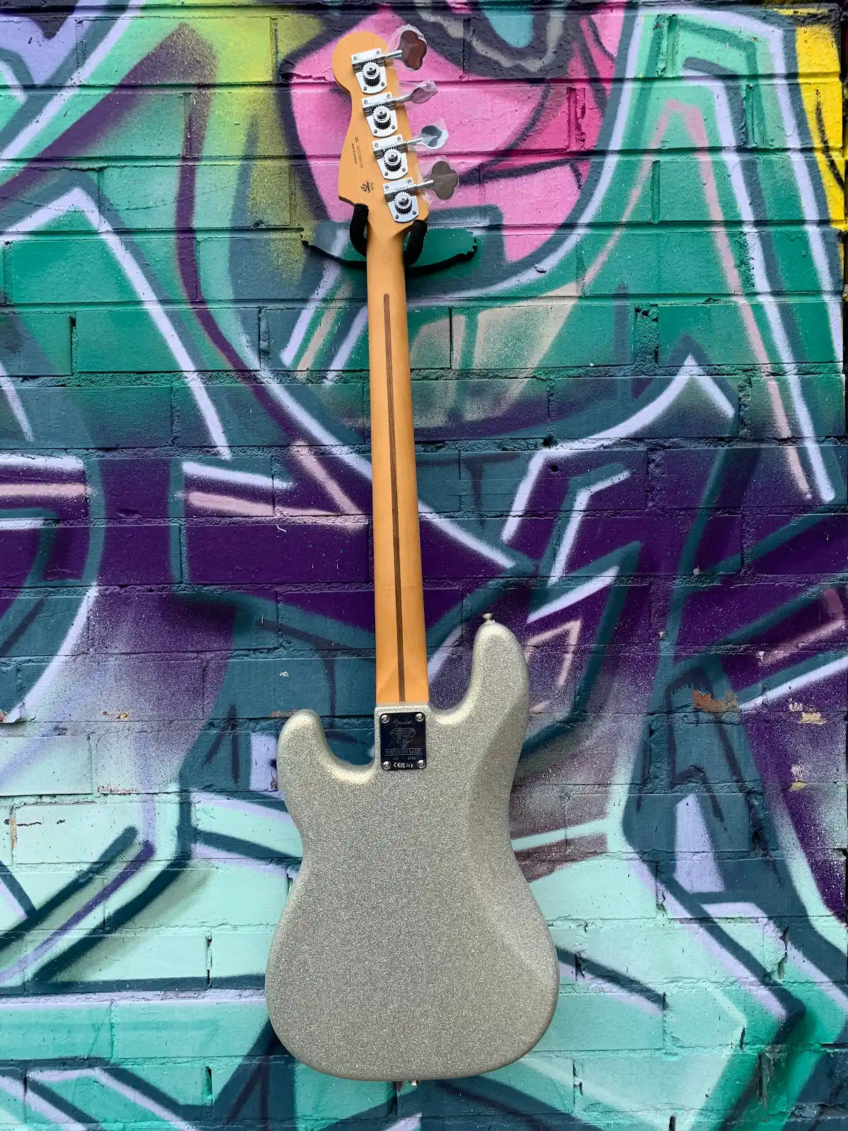 Fender 75th Anniversary Player II Precision Bass - Diamond Dust Sparkle