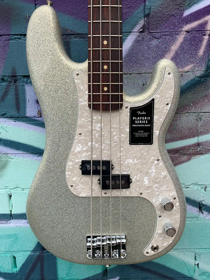 Fender 75th Anniversary Player II Precision Bass - Diamond Dust Sparkle