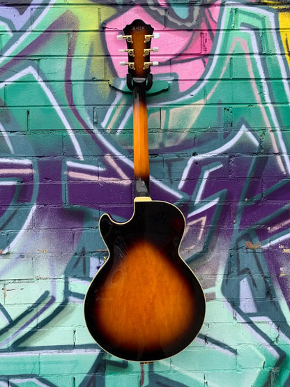 Ibanez GB10BS George Benson Signature Electric Guitar - Brown Sunburst