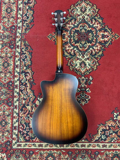 Cole Clark SAN1EC-BLBL-SUN Blackwood Electric Acoustic Guitar - Sunburst