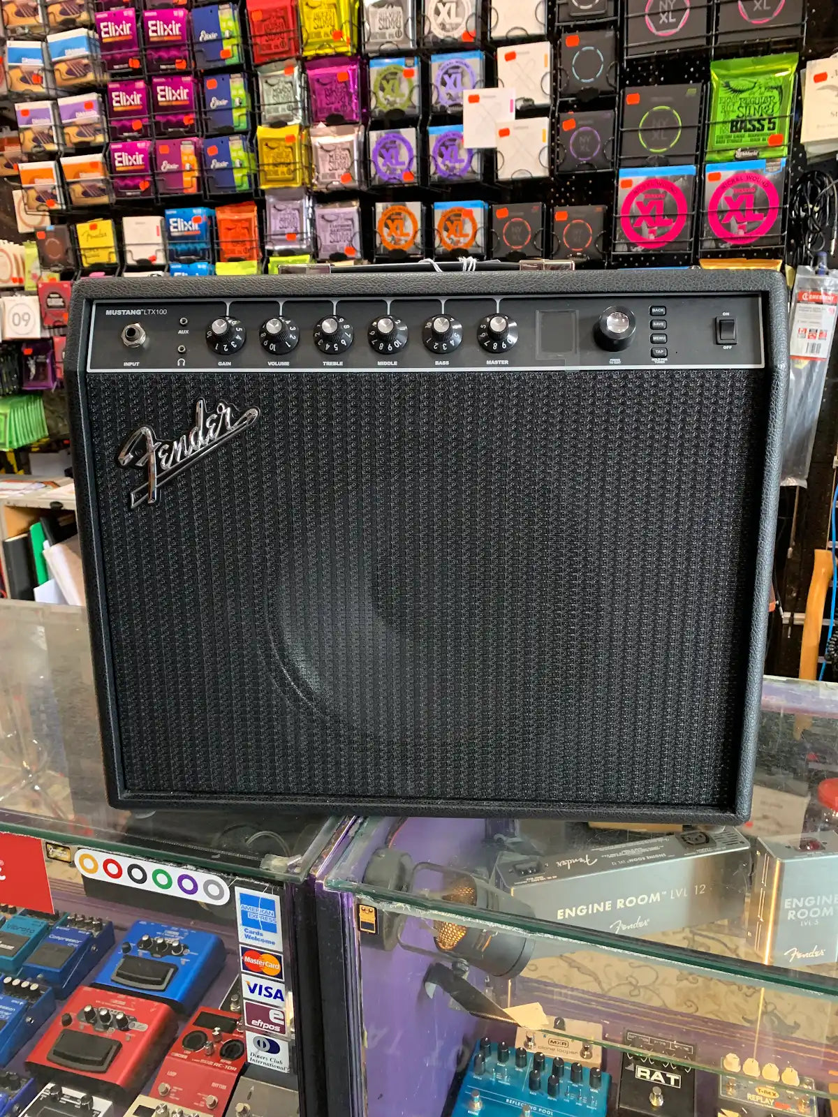 Fender Mustang LTX100 Combo Amplifier