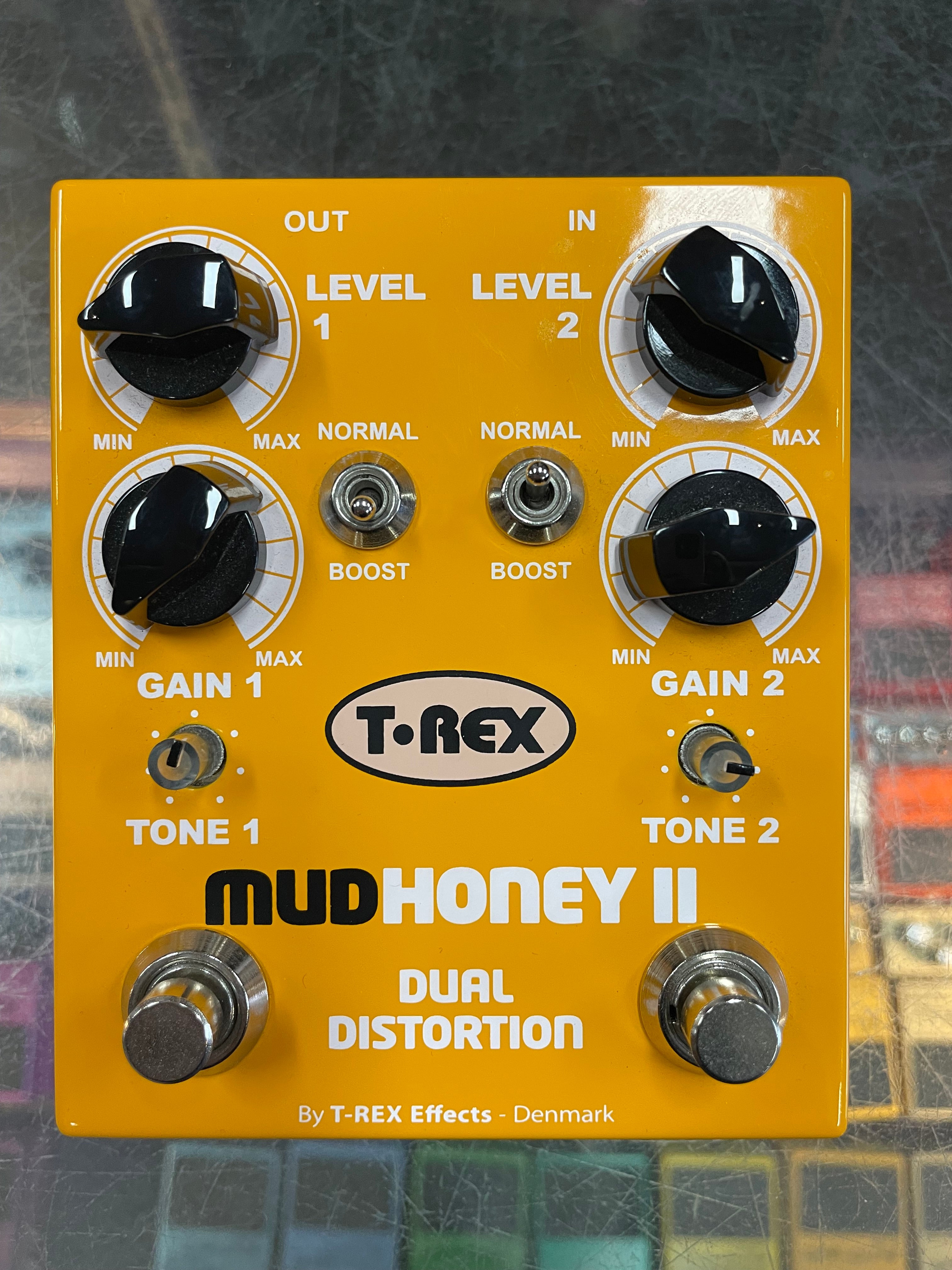 T-Rex Mudhoney II Dual Distortion/Fuzz – Guitar Paradise