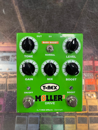 T-Rex Moller2 Distortion & Boost