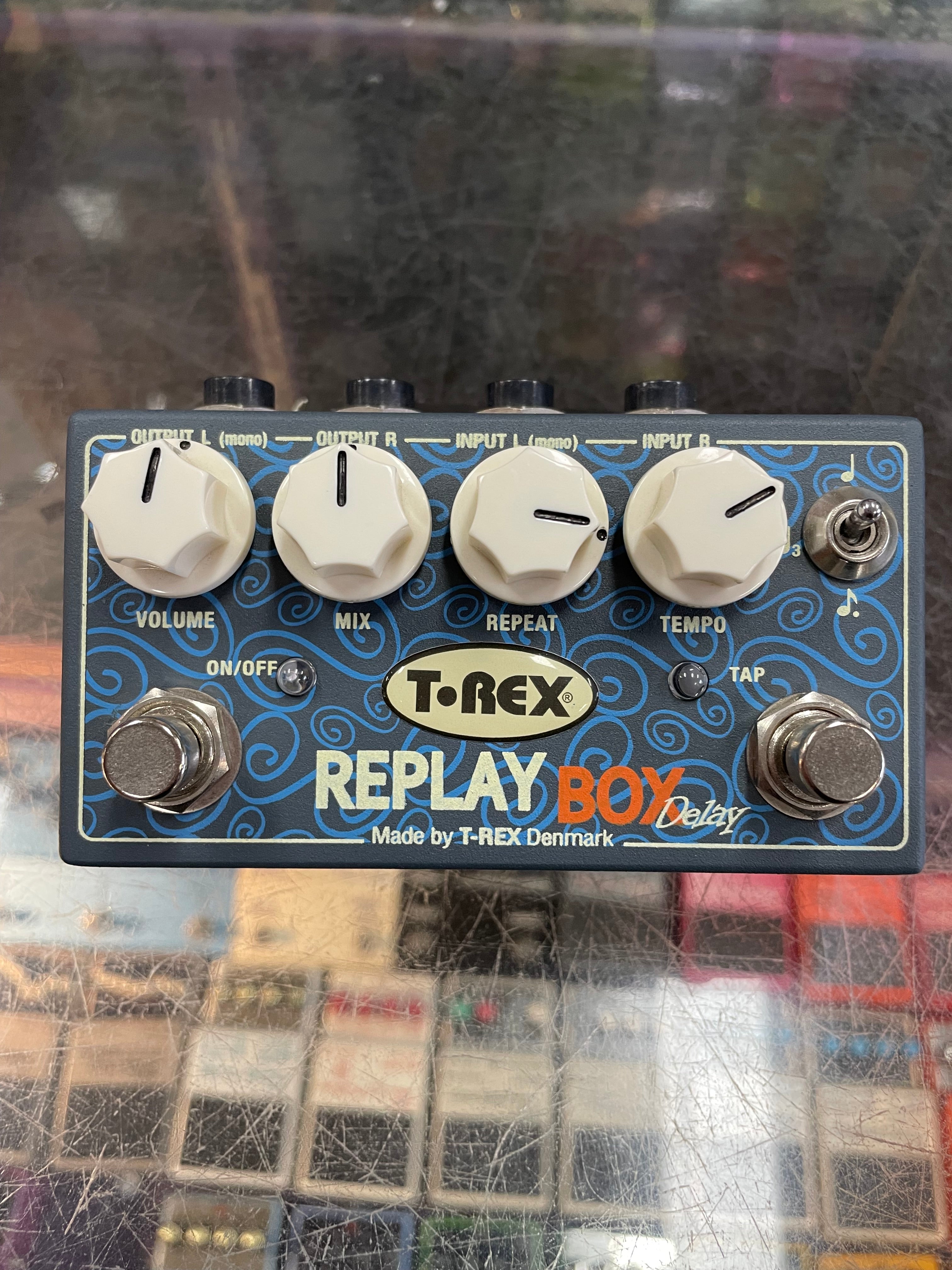 T-Rex Replay Box Delay – Guitar Paradise