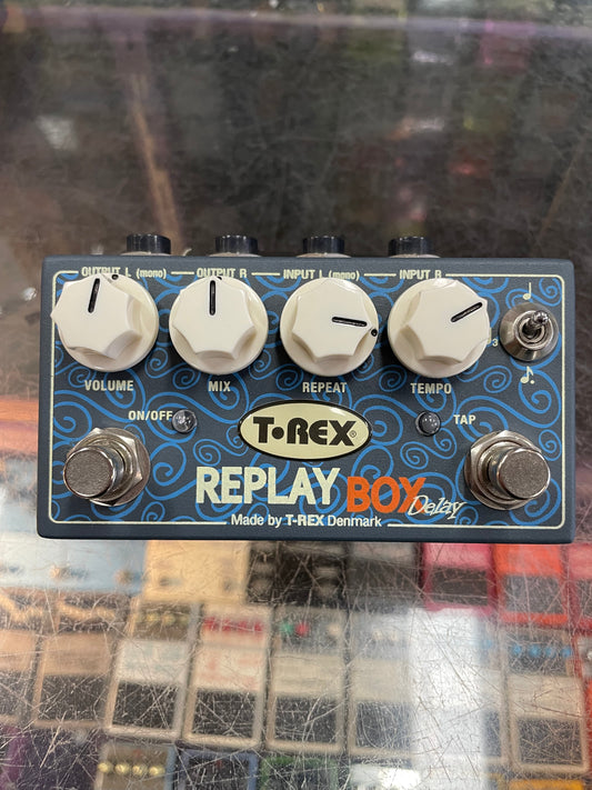 T-Rex Replay Box Delay