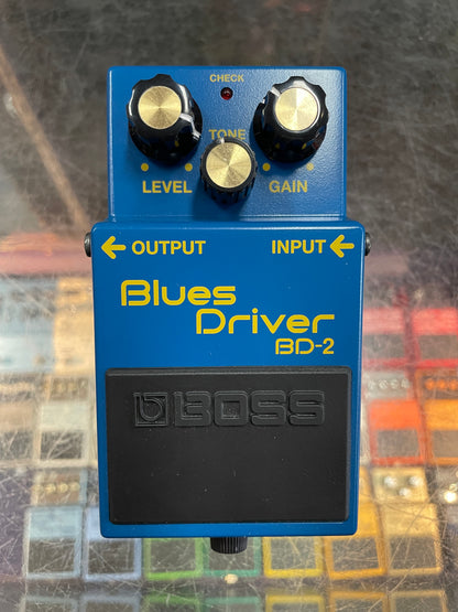 Boss BD-2 Blues Driver Pedal