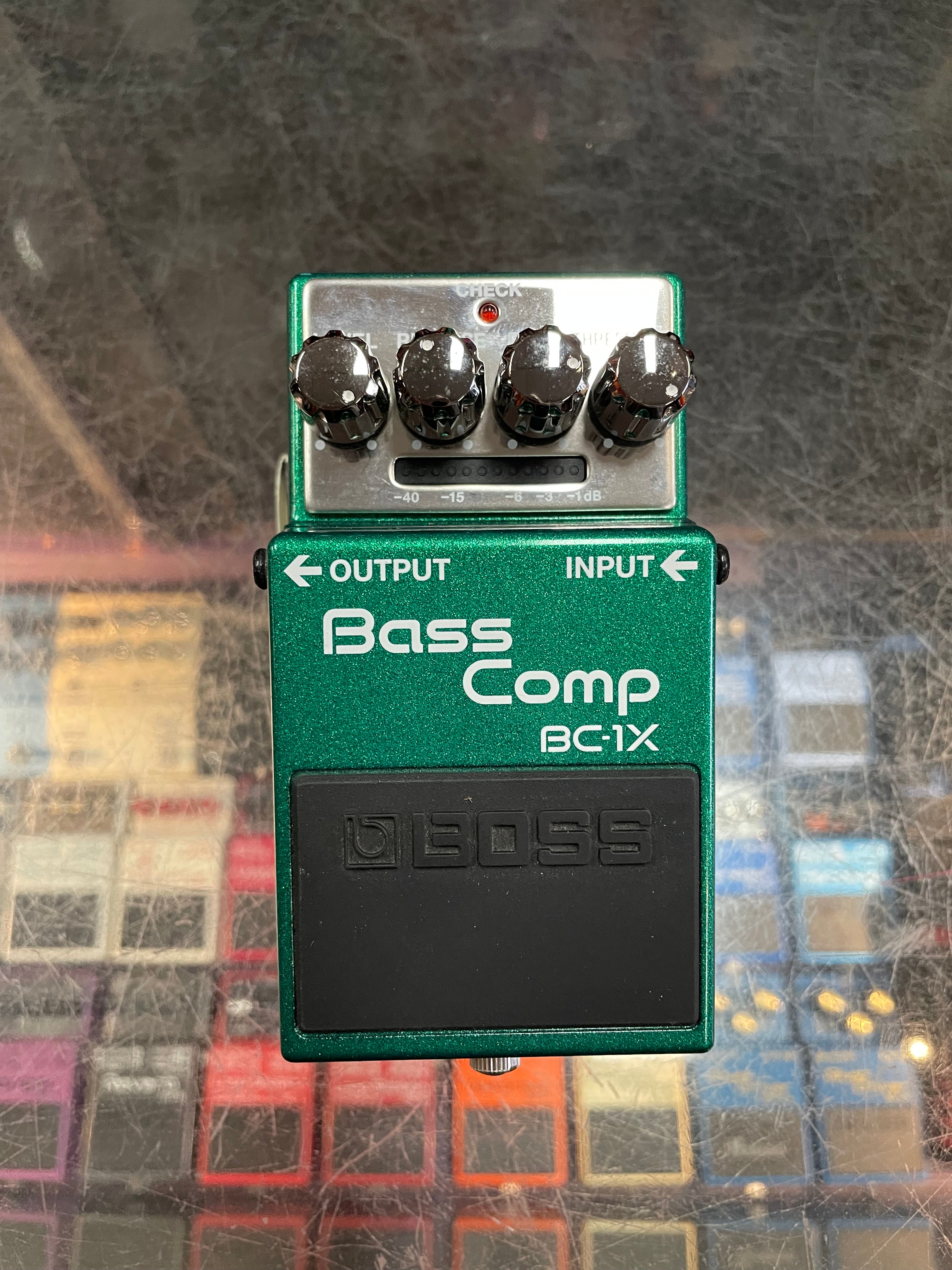 Boss BC-1X Bass Comp Pedal – Guitar Paradise