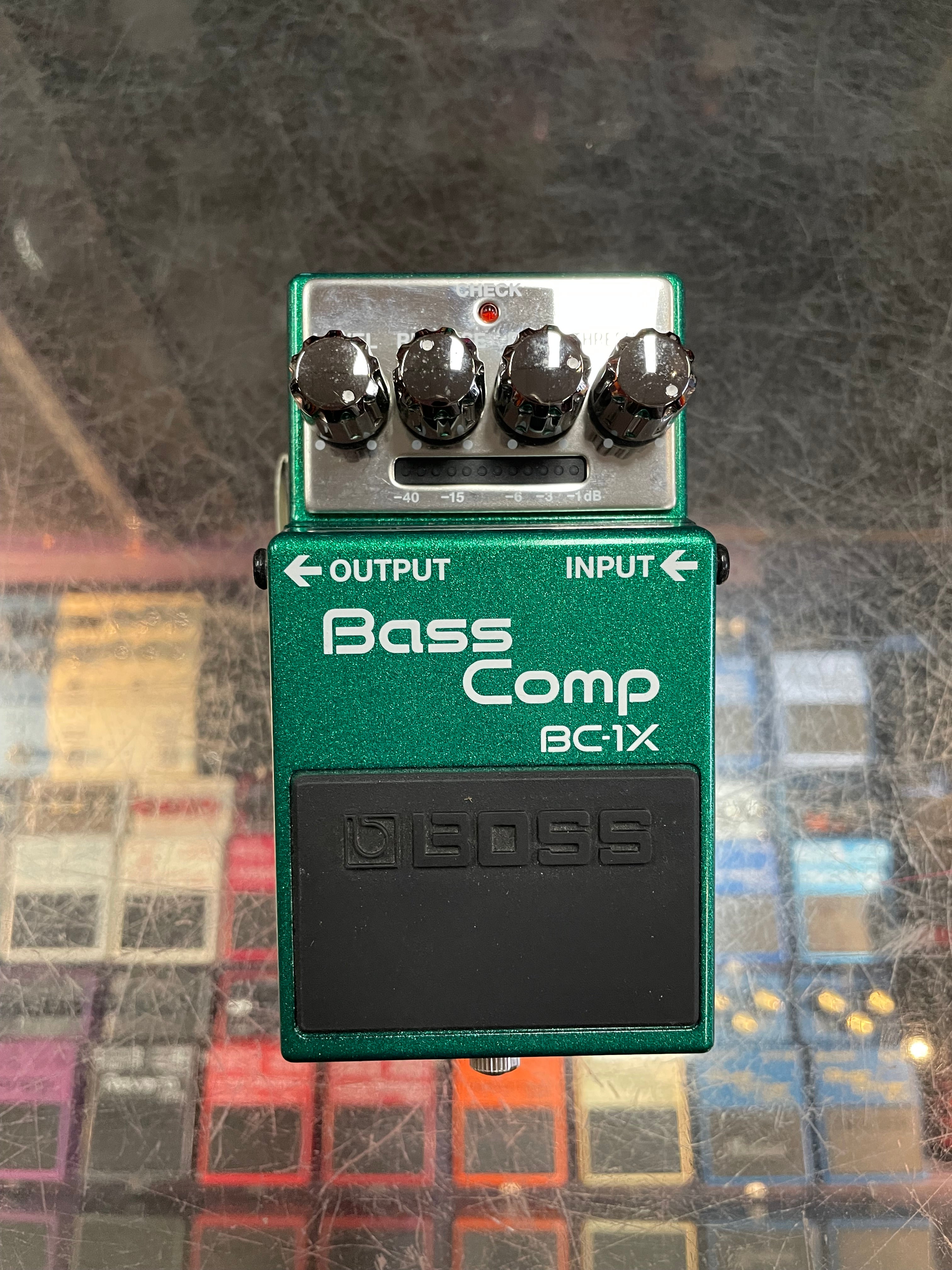 BC-1X Bass Comp-