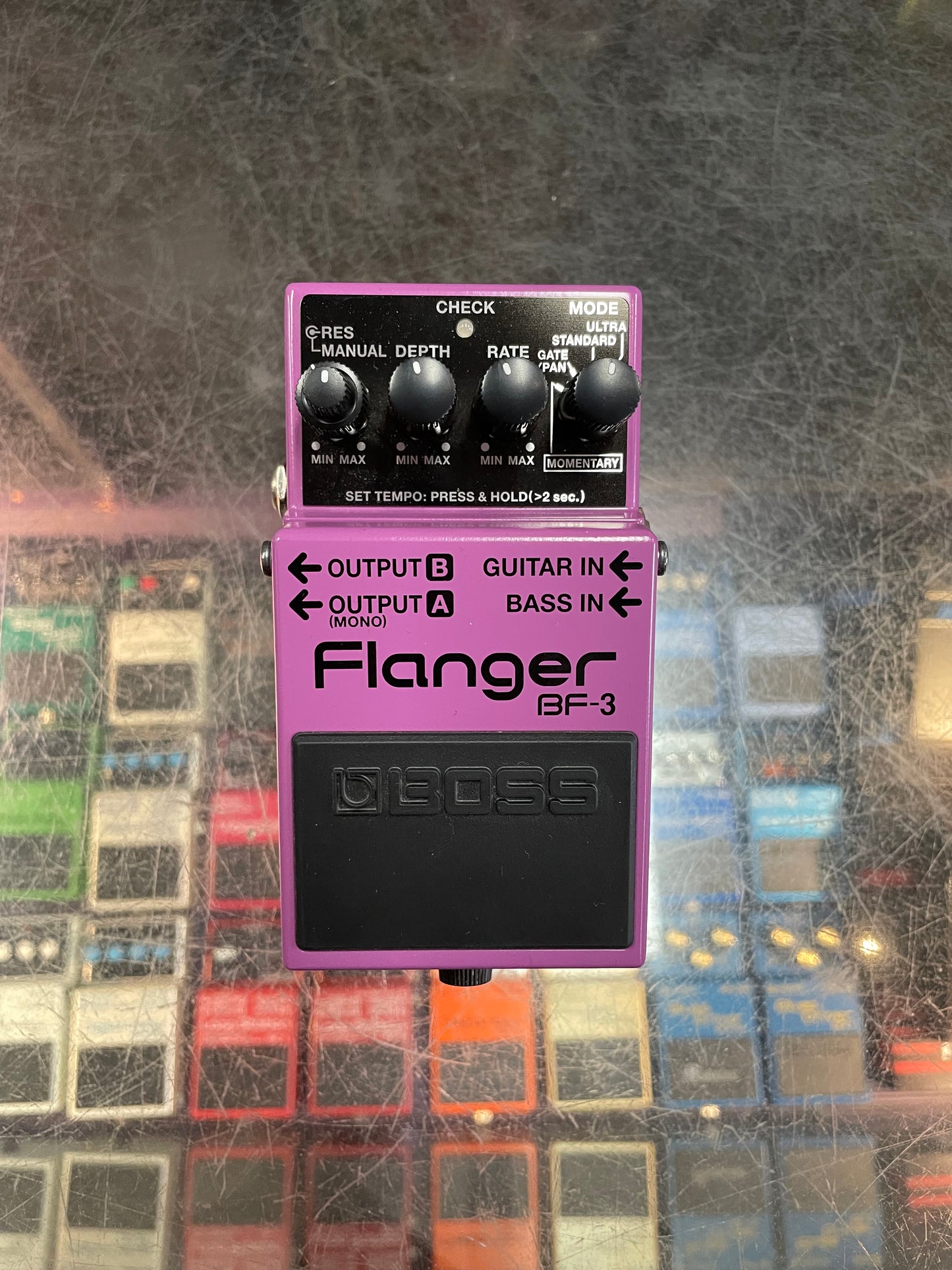 Boss BF-3 Flanger Pedal