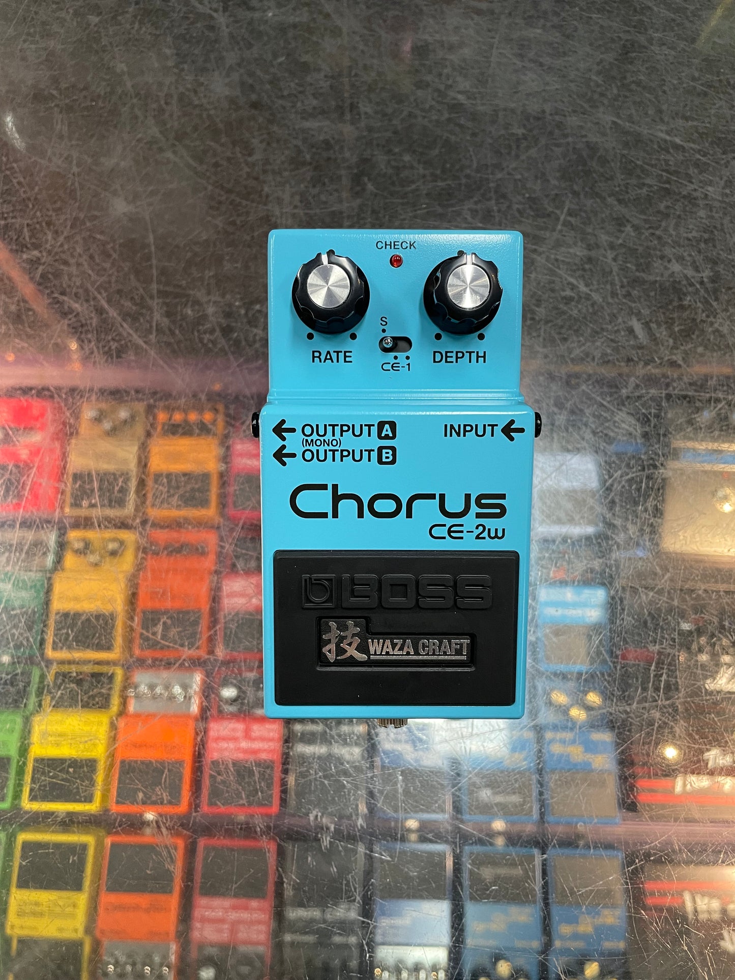 Boss CE-2W Chorus Pedal – Guitar Paradise