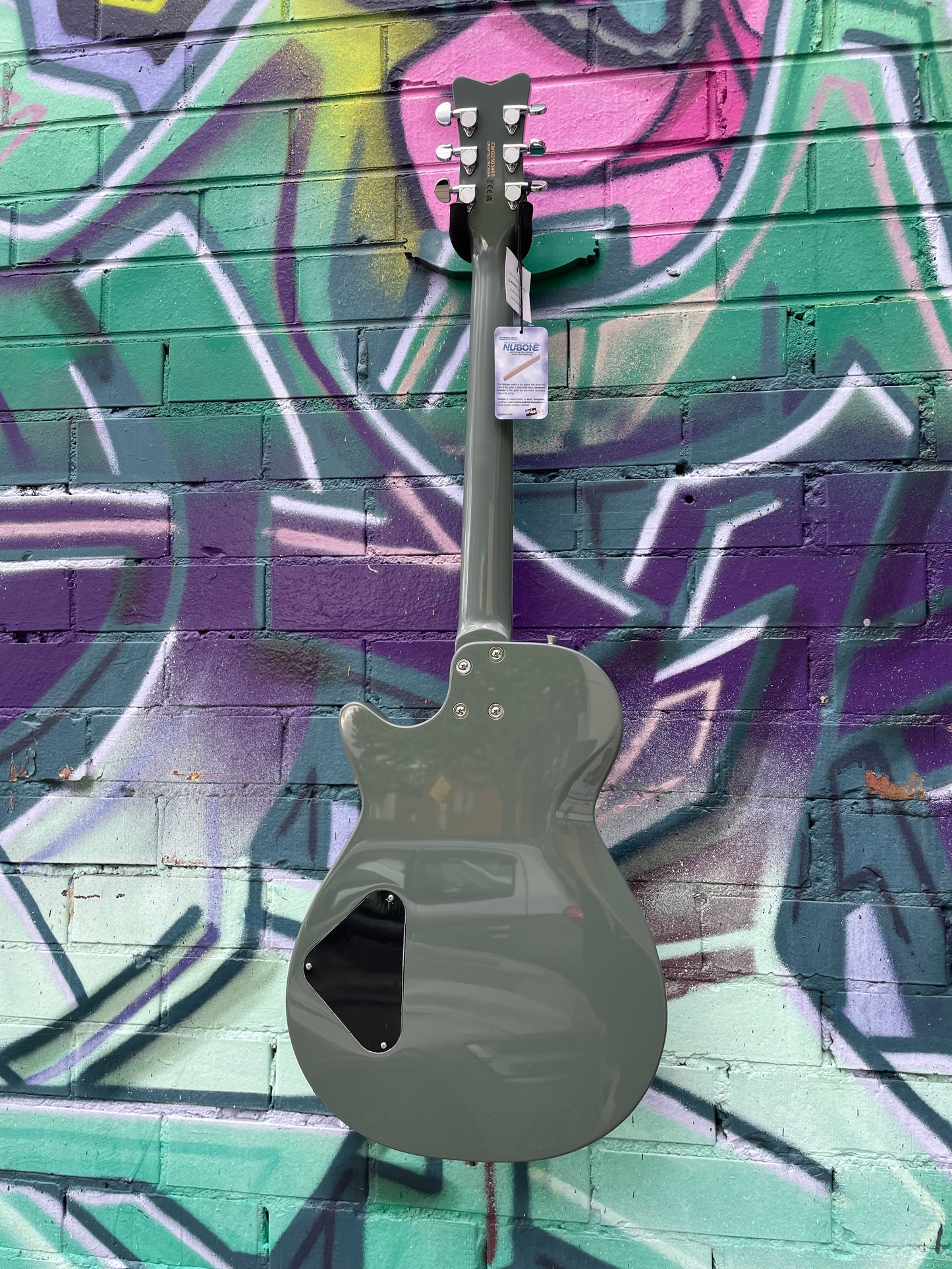 Gretsch Streamliner Jet Club 1 Pickup Electric Guitar - Olive Drab