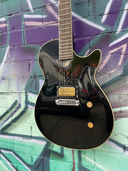 Gretsch Streamliner Jet 1 Pickup Electric Guitar - Jet Black