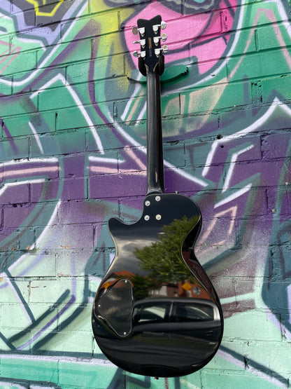 Gretsch Streamliner Jet 1 Pickup Electric Guitar - Jet Black
