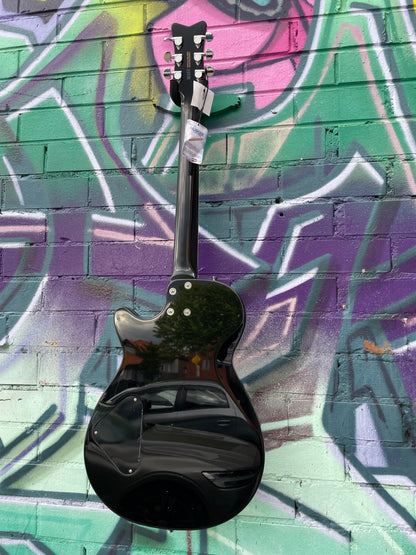 Gretsch Streamliner Jet Club 1 Pickup Electric Guitar - Jet Black