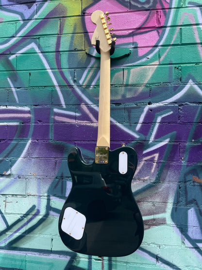 Squier Limited Edition Paranormal Troublemaker Telecaster Deluxe Electric Guitar - Cadillac Green