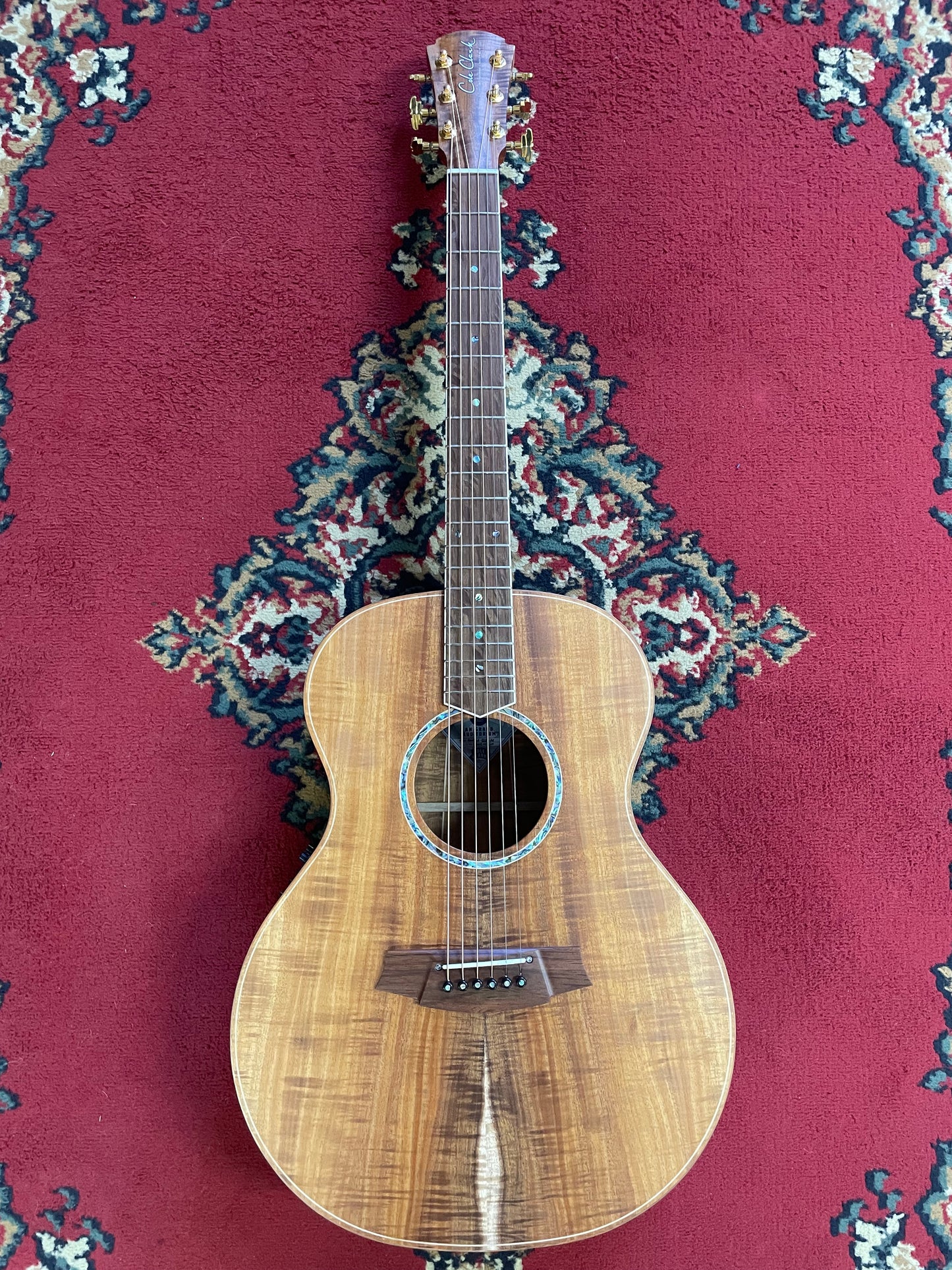 Cole Clark Angel 3 Masterbuilt- Master Grade Australian Blackwood