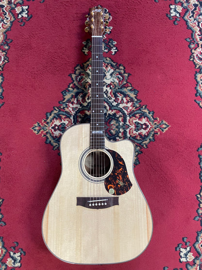 Maton EA80C The Australian Acoustic Electric Guitar with Cutaway