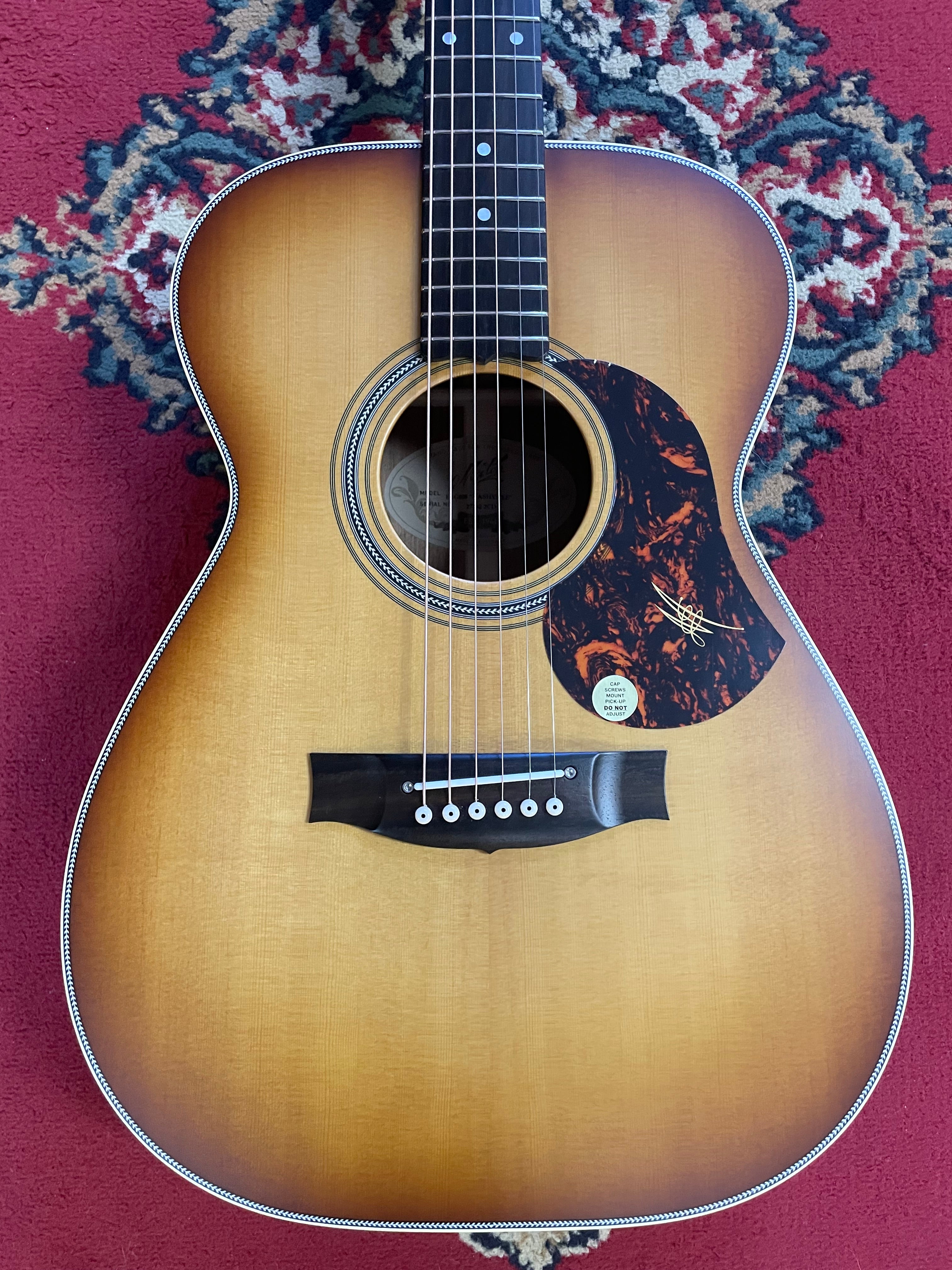 Maton EBG808 Nashville Acoustic Electric Guitar – Guitar Paradise