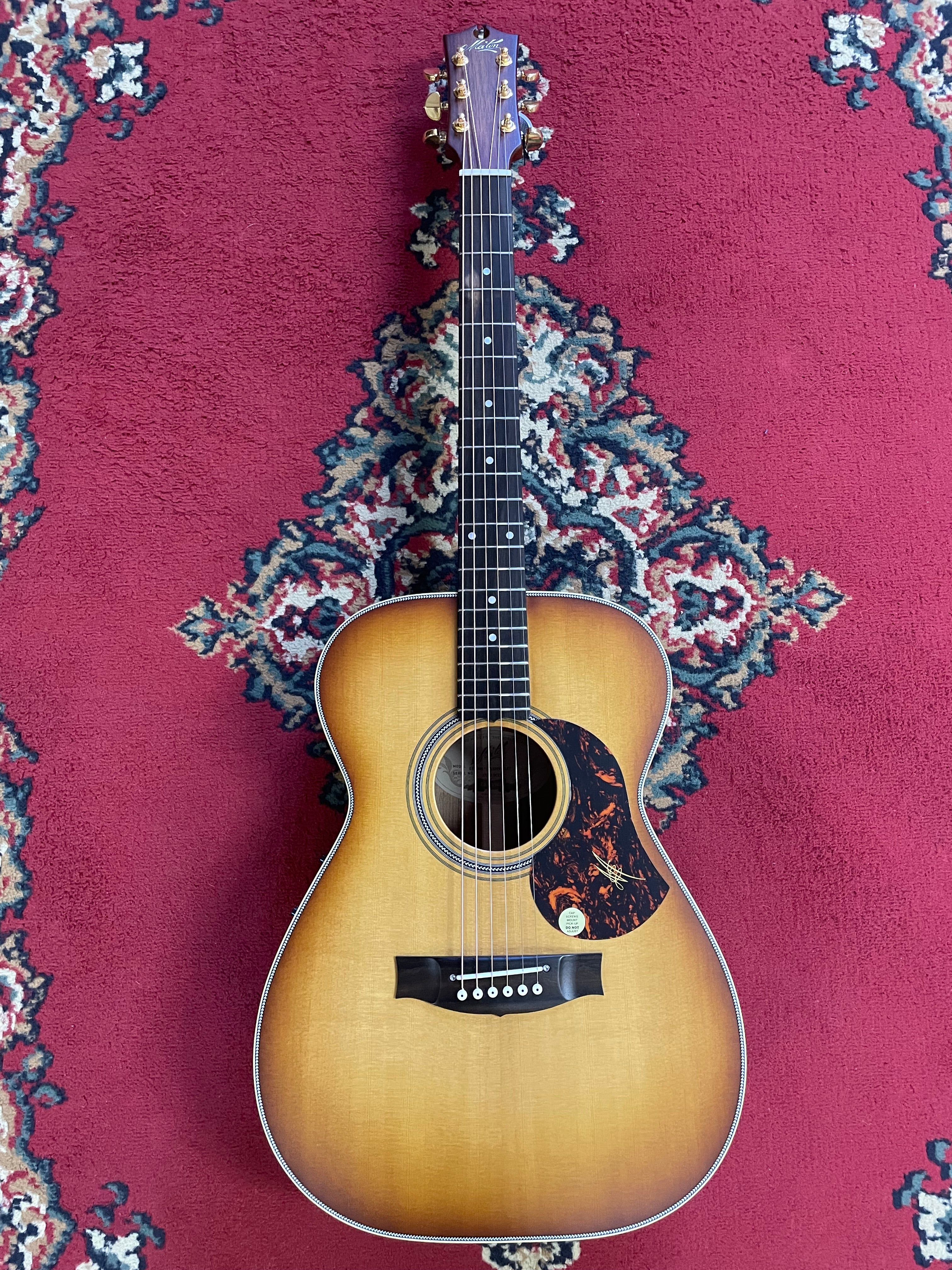 Maton EBG808 Nashville Acoustic Electric Guitar – Guitar Paradise