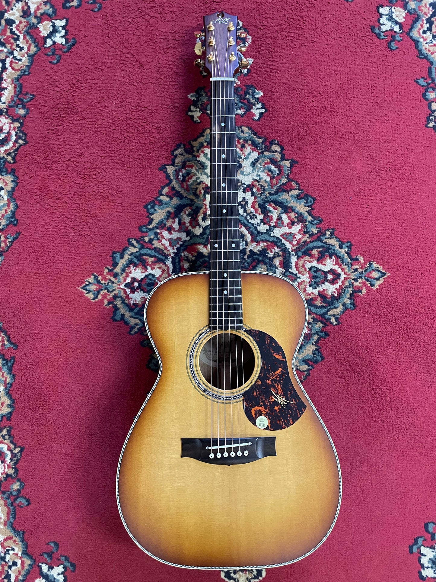 Maton EBG808 Nashville Acoustic Electric Guitar