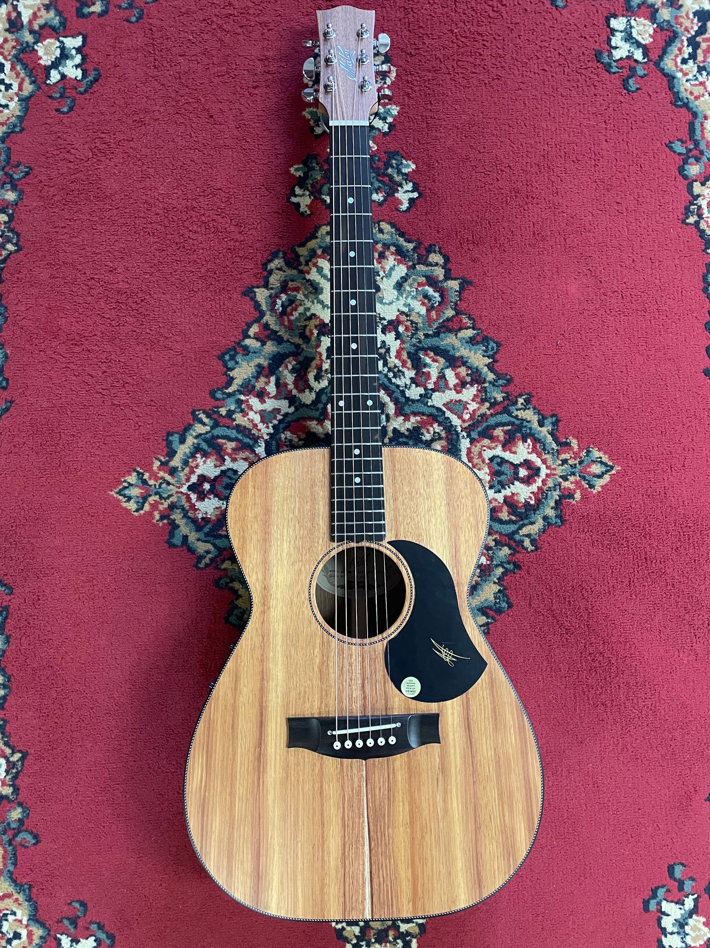 Maton EBW808 Blackwood Acoustic Electric Guitar