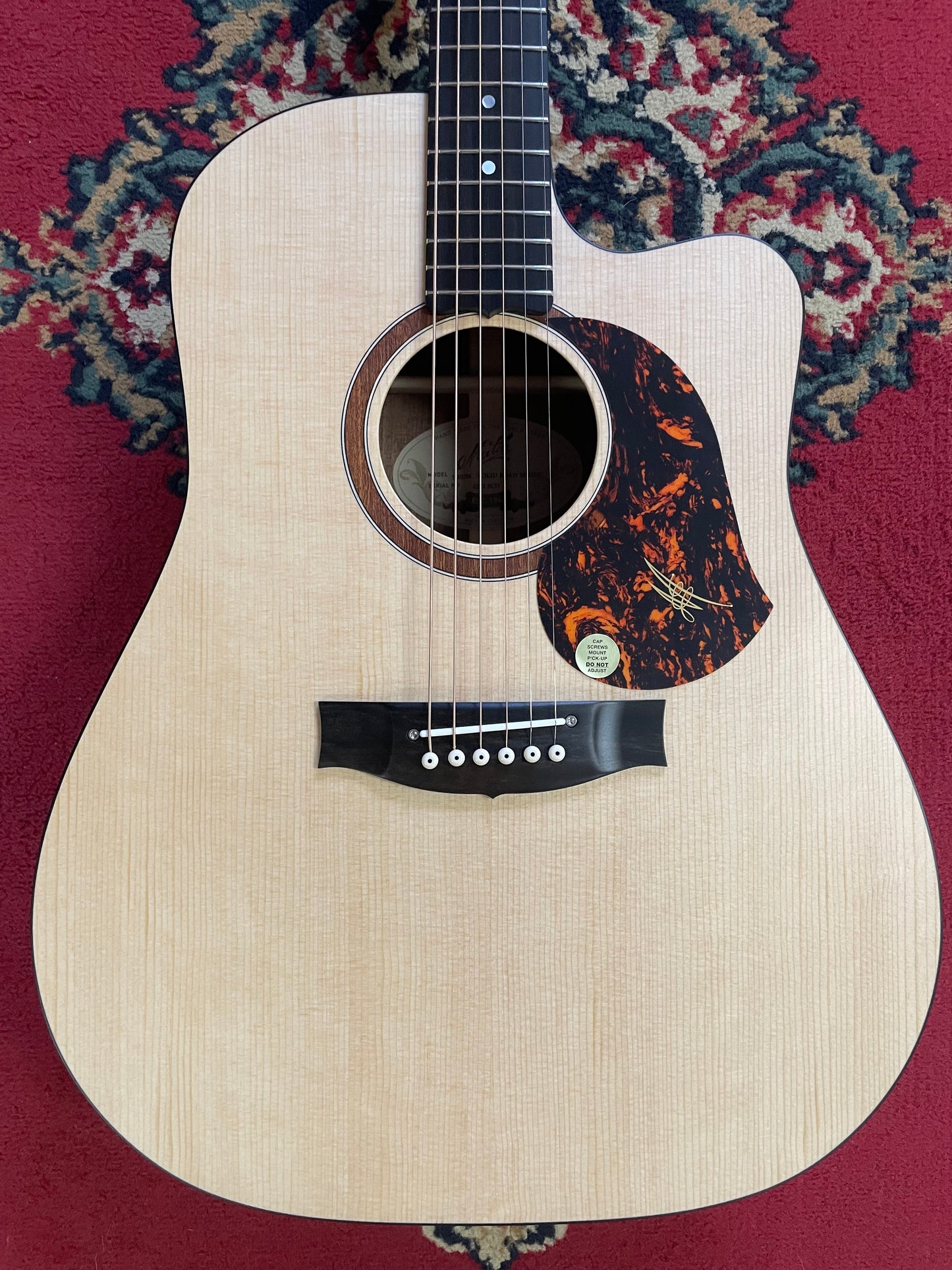 Maton SRS70C Acoustic Electric Guitar with Cutaway