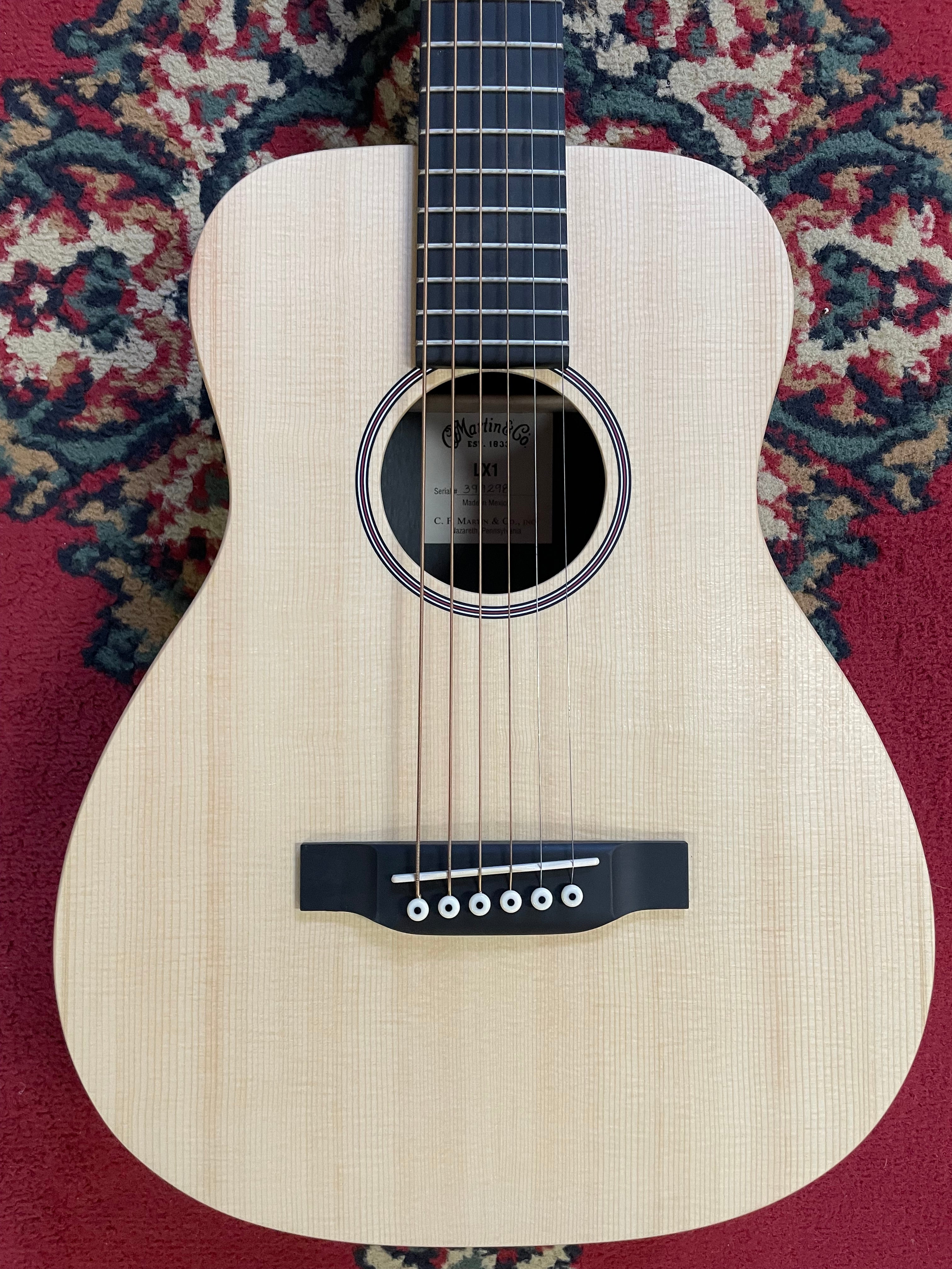 Guitar deals martin lx1